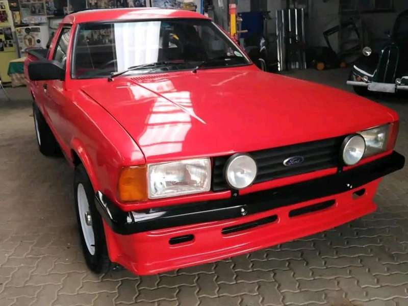 Ford cortina xr6 front Fiberglass spoiler