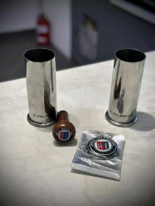 Bmw ALPINA 57MM Exhaust tips