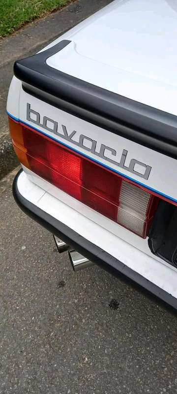 BMW Bavaria Bootlid badge 30cm