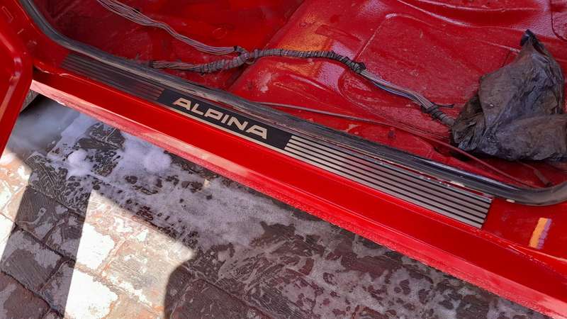 Bmw ALPINA 2 door side sills set