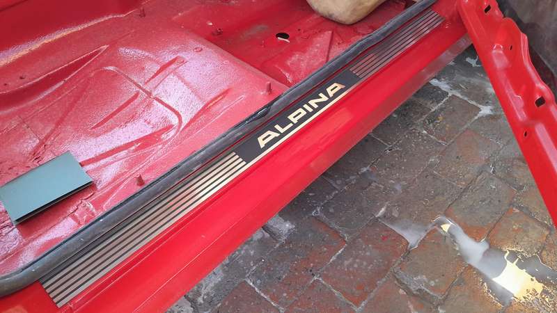 Bmw ALPINA 2 door side sills set