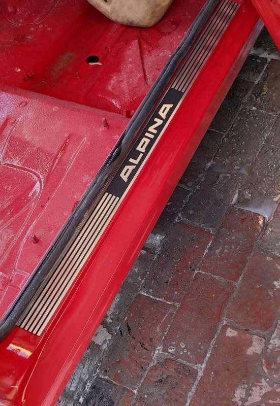 Bmw ALPINA 2 door side sills set