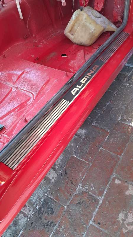 Bmw ALPINA 2 door side sills set