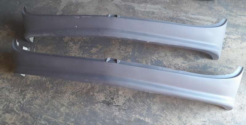 Mercedes-Benz R107 front Fiberglass spoiler
