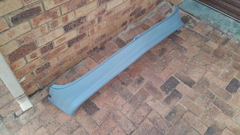 Mercedes-Benz R107 front Fiberglass spoiler