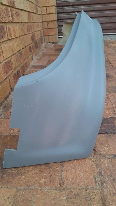 Mercedes-Benz R107 front Fiberglass spoiler