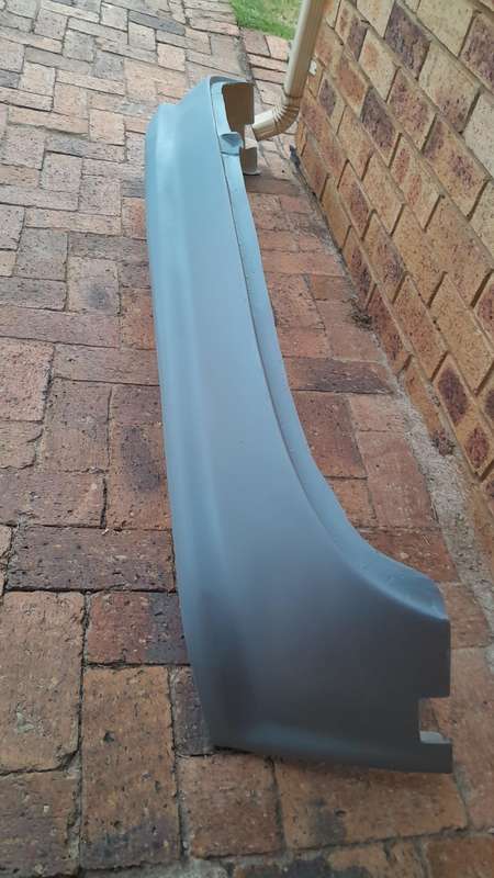 Mercedes-Benz R107 front Fiberglass spoiler