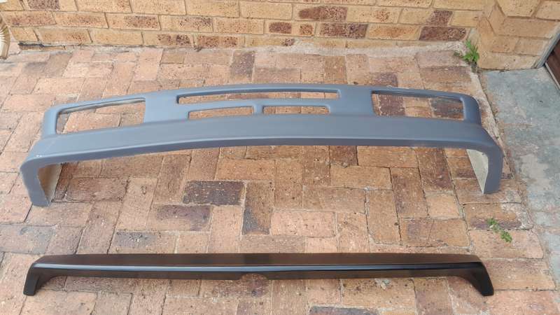 Classic BMW E30 ALPINA Front spoiler