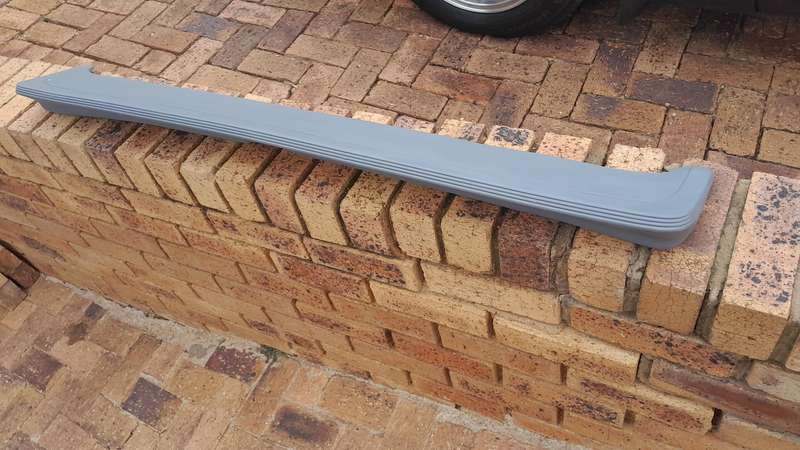 Bmw e28 m5 fiberglass boot spoiler