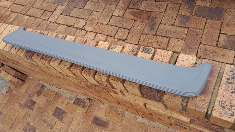 Bmw e28 m5 fiberglass boot spoiler