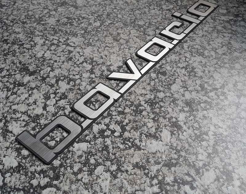 BMW Bavaria Bootlid badge 30cm