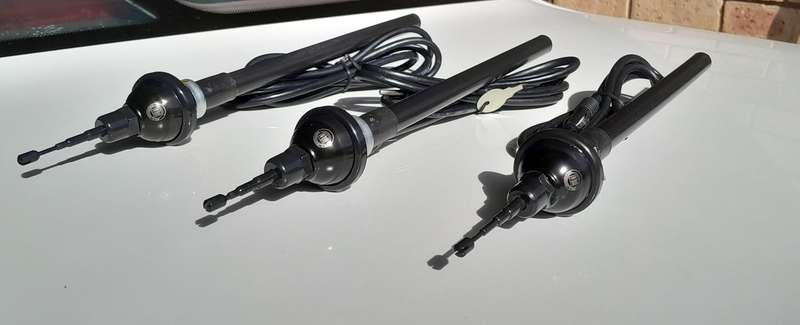 Bmw E30 Shadowline manual Antennas