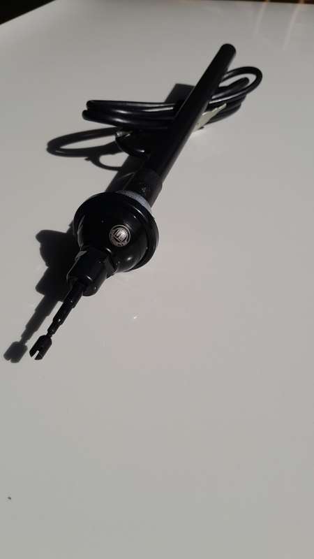 Bmw e30 Shadowline ALPINA Manual Antenna