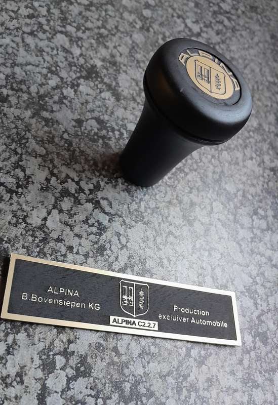 Bmw Classic ALPINA Gear shift set