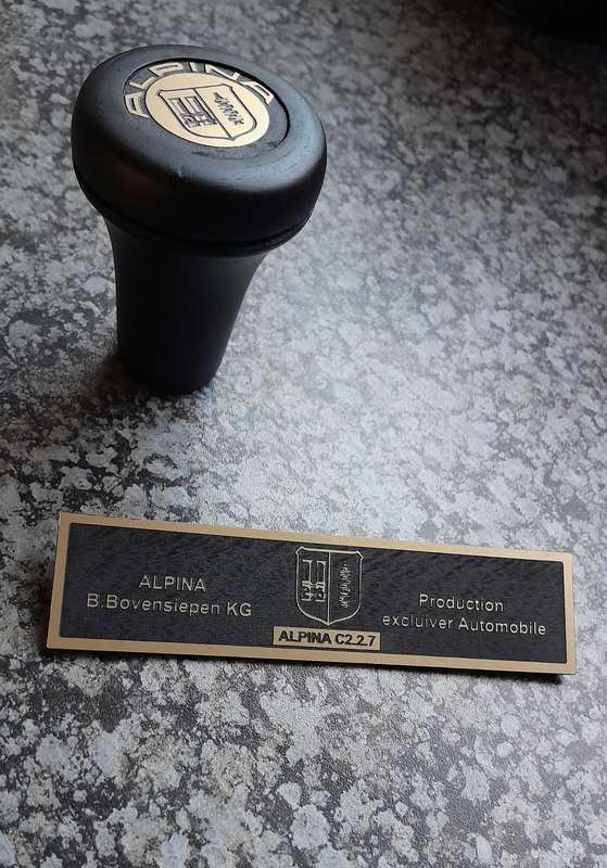 Bmw Classic ALPINA Gear shift set