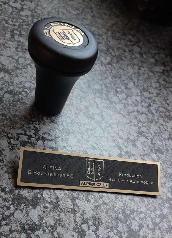 Bmw Classic ALPINA Gear shift set