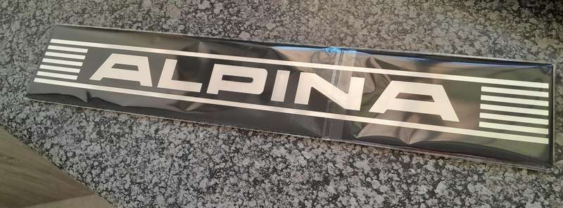 Bmw E36 ALPINA Tappet cover insert