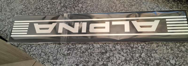 Bmw E36 ALPINA Tappet cover insert