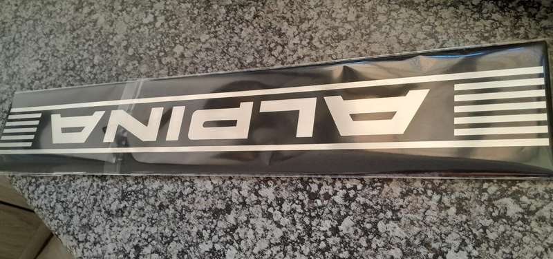 Bmw E36 ALPINA Tappet cover insert