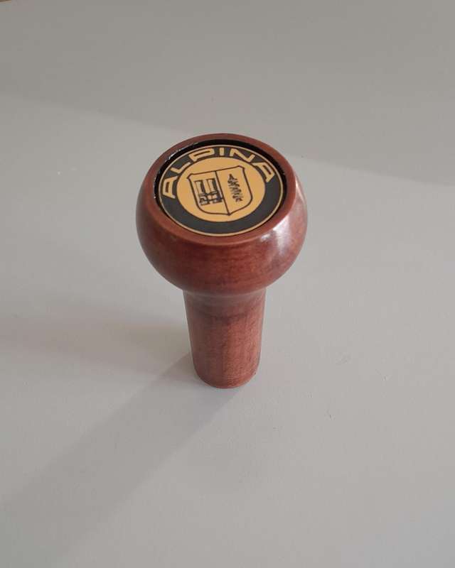 Bmw ALPINA Gold Gear knob