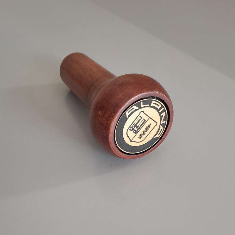 Bmw ALPINA Gold Gear knob