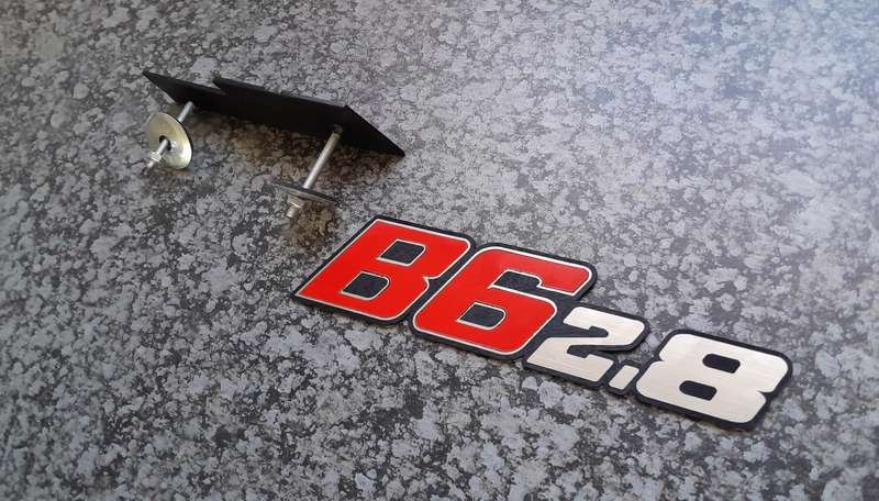 Bmw ALPINA B62.8 Badge set