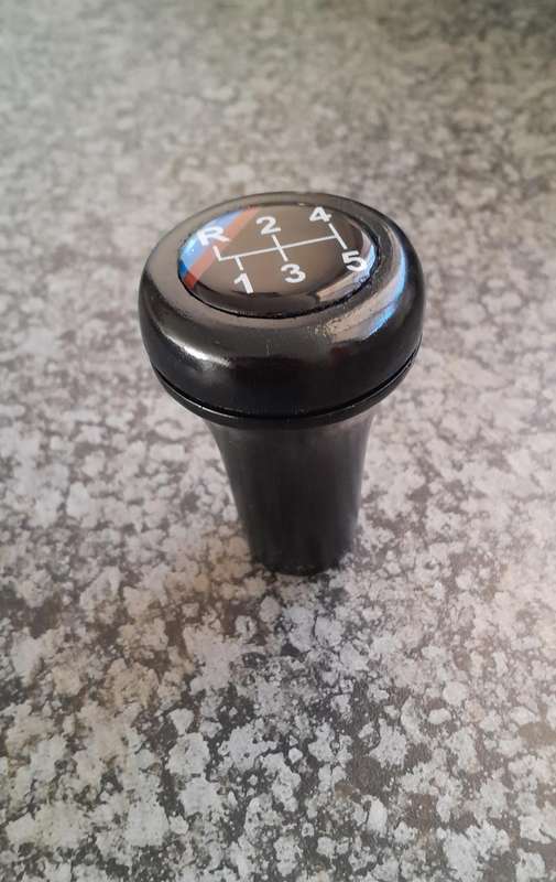 Bmw E30 E12 Dogleg one down gear knob