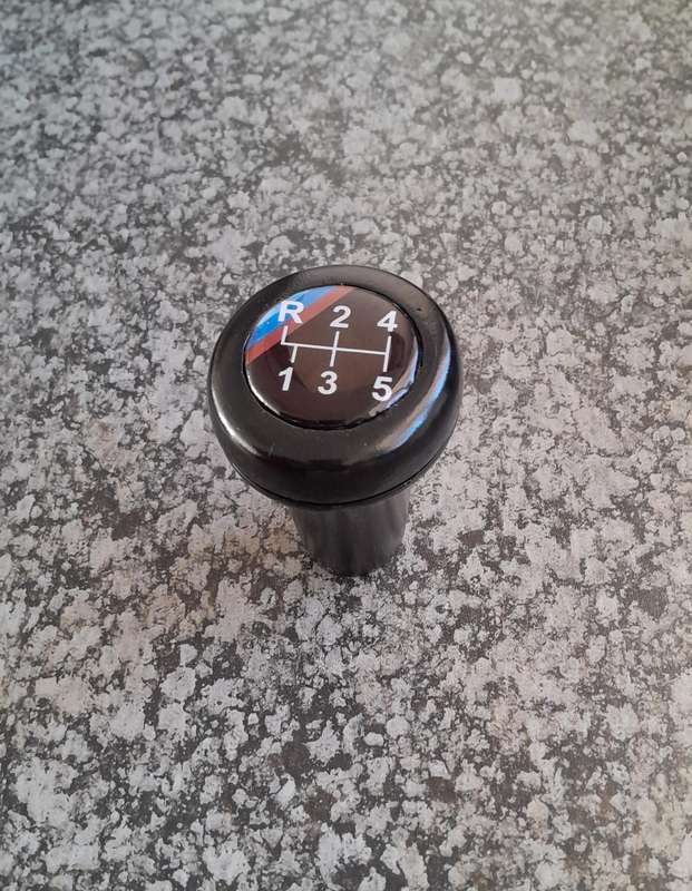 Bmw E30 E12 Dogleg one down gear knob