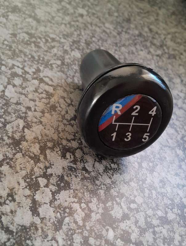 Bmw E30 E12 Dogleg one down gear knob