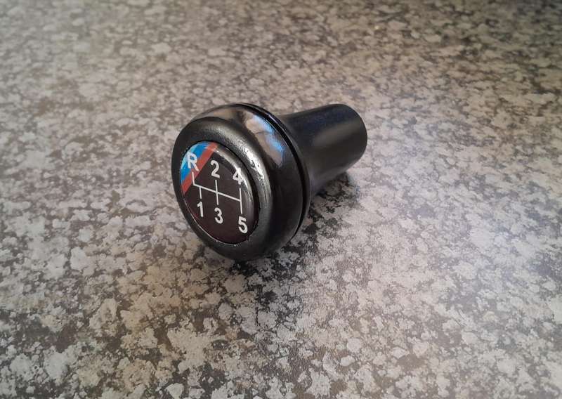 Bmw E30 E12 Dogleg one down gear knob