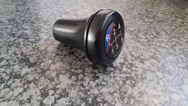 Bmw E30 E12 Dogleg one down gear knob
