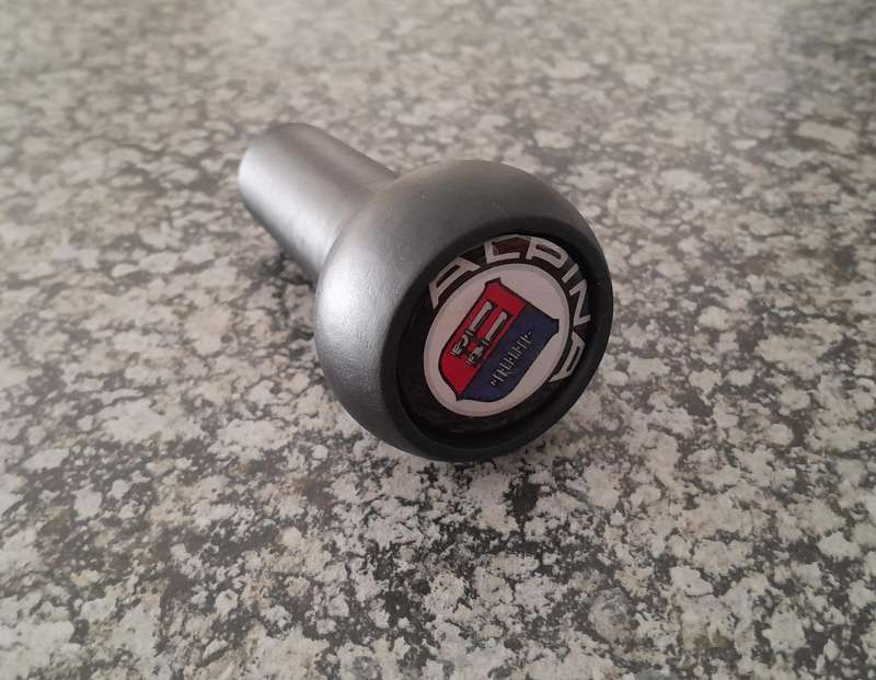 Bmw CLASSIC ALPINA Black Gear knob