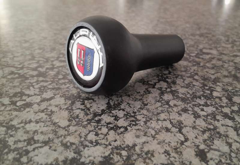 Bmw CLASSIC ALPINA Black Gear knob