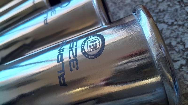 Bmw CLASSIC ALPINA Exhaust Tips set 63mm