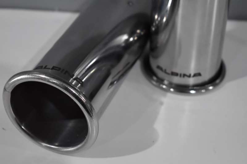 Bmw 57mm chrome exhaust tips