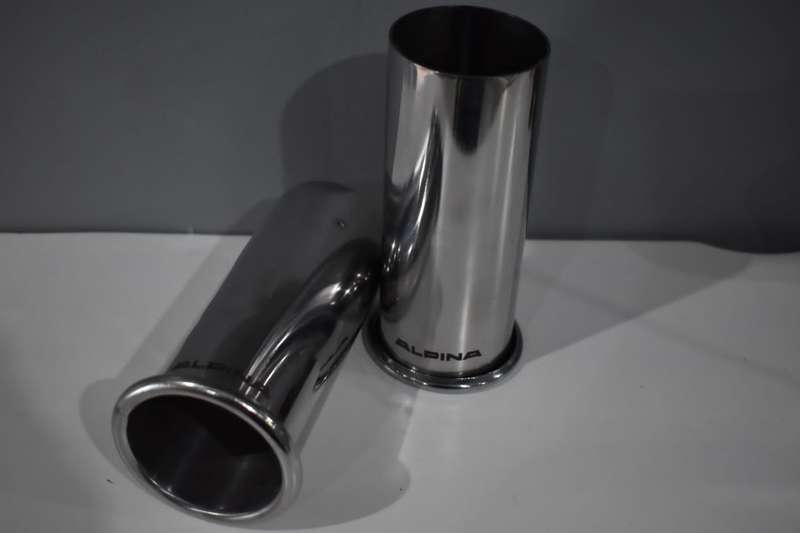 Bmw 57mm chrome exhaust tips