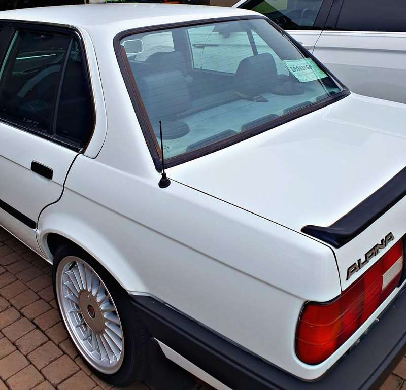 Bmw e30 Shadowline ALPINA Manual Antenna