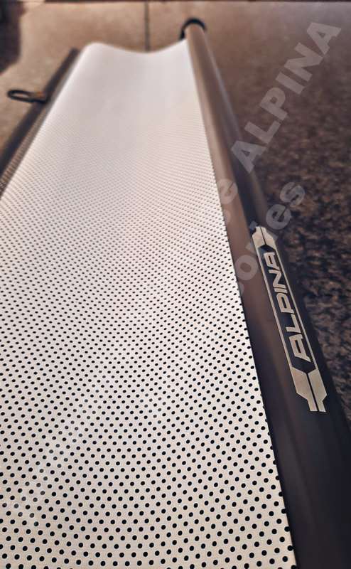 Bmw E30 ALPINA rear Shades