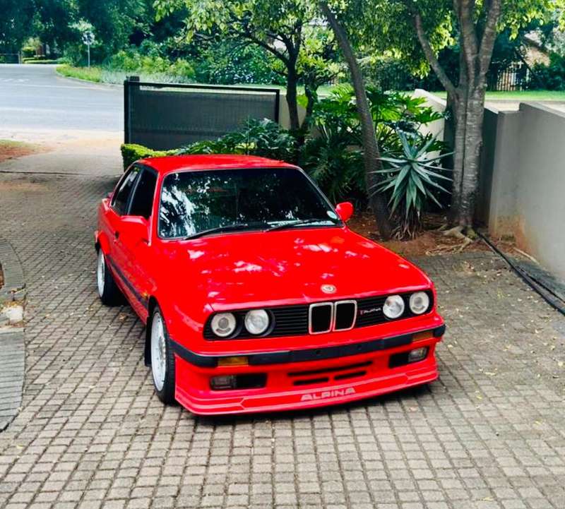 Bmw e30 ALPINA Front Fiberglass spoiler