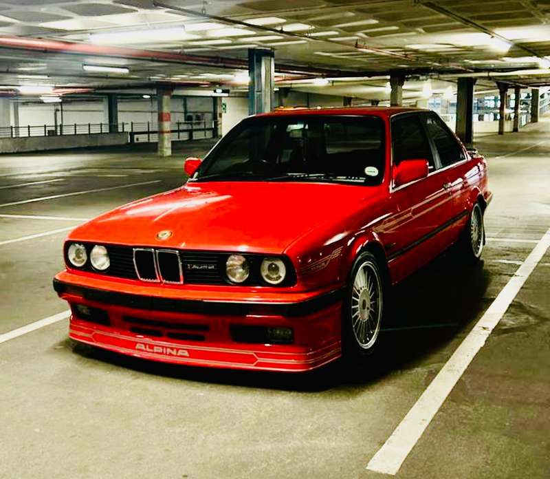 Classic BMW E30 ALPINA Front spoiler