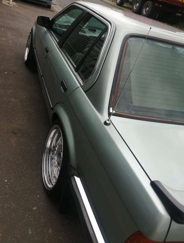 Bmw e30 Manual Alpina Antenna