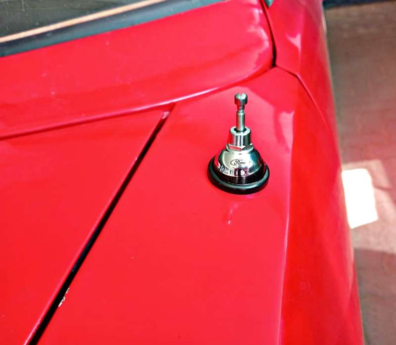 Ford manual Antenna
