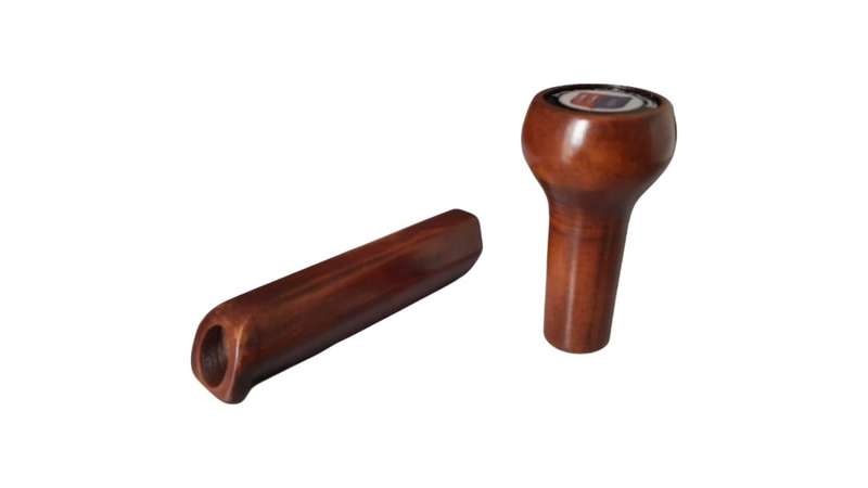 Bmw e30 wooden handbrake handle & Gear knob set