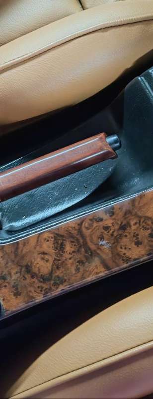 Bmw E30 Wooden Handbrake handle