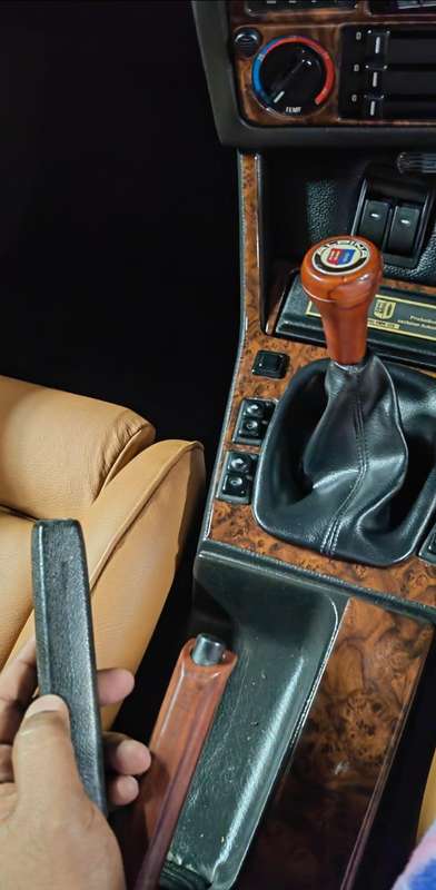 Bmw ALPINA Console Tag
