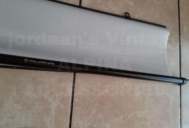 Bmw ALPINA Branded Rear shades