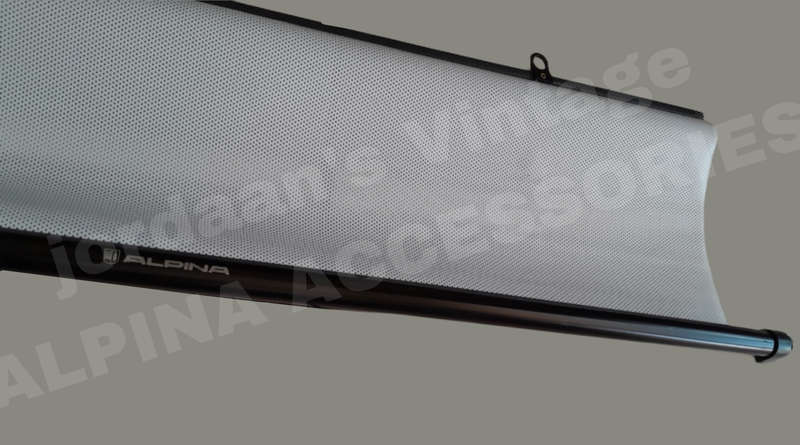 Bmw E30 ALPINA rear Shades
