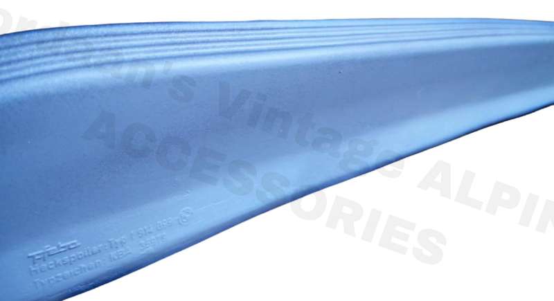 Bmw e28 m5 fiberglass boot spoiler