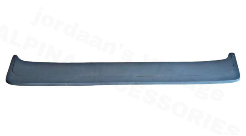 Bmw e28 m5 fiberglass boot spoiler