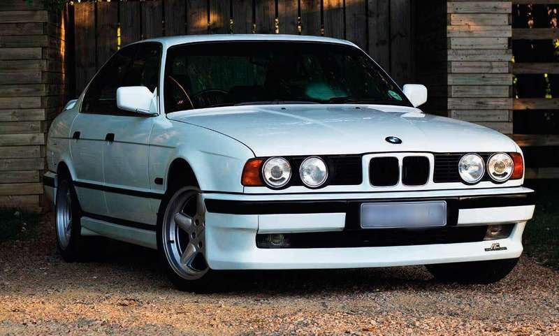 Bmw E34 5 series Ac schnitzer fiberglass kit